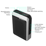 T18 2.4G Wireless 30W Portable Microphone Speaker, Bluetooth Voice Amplifier with 2.4G Wireless Microphone